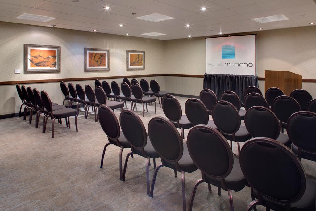 Hotel Murano Tacoma Exterior photo A typical meeting room