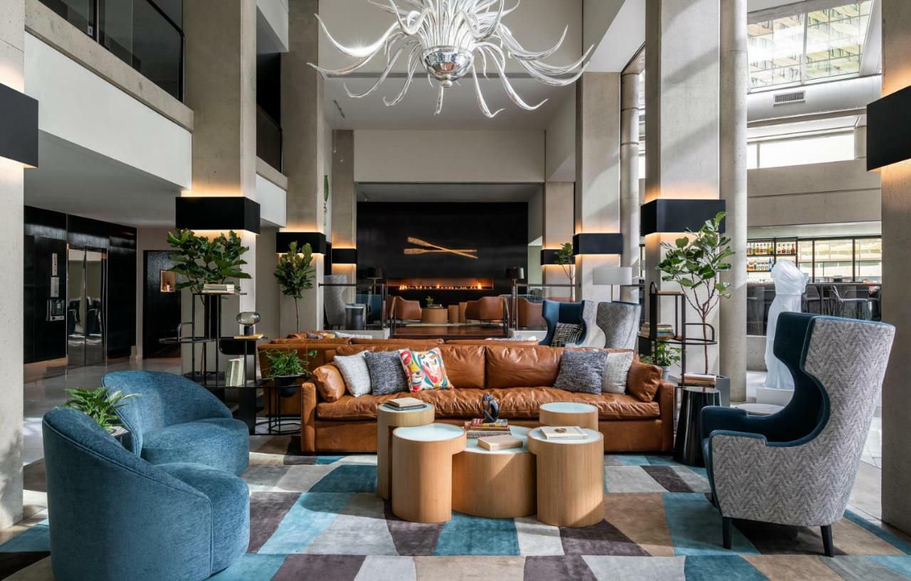 Hotel Murano Tacoma Exterior photo The lobby of the hotel