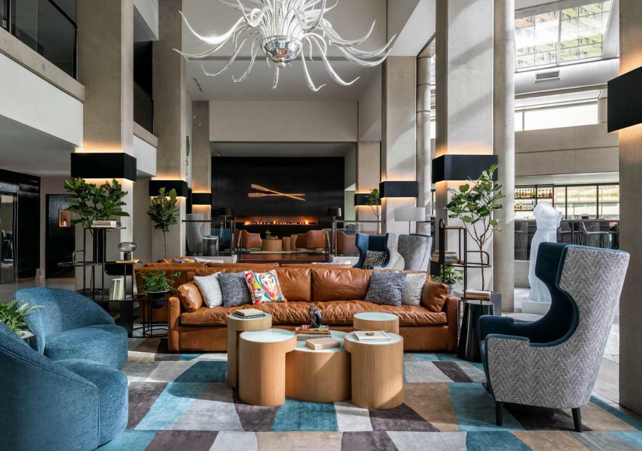 Hotel Murano Tacoma Exterior photo The lobby of the hotel