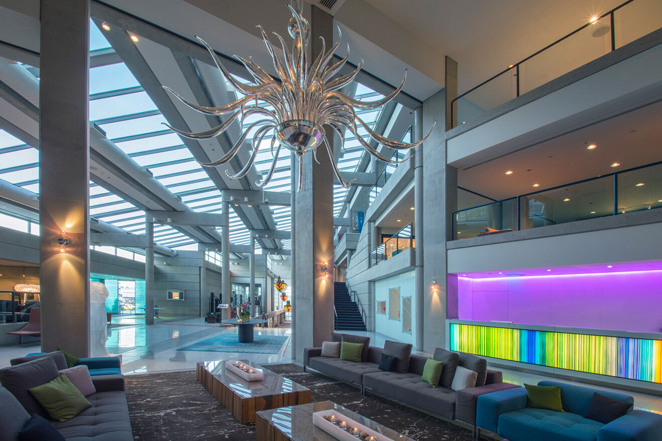 Hotel Murano Tacoma Exterior photo The lobby of the Renaissance Boston Harbor Hotel